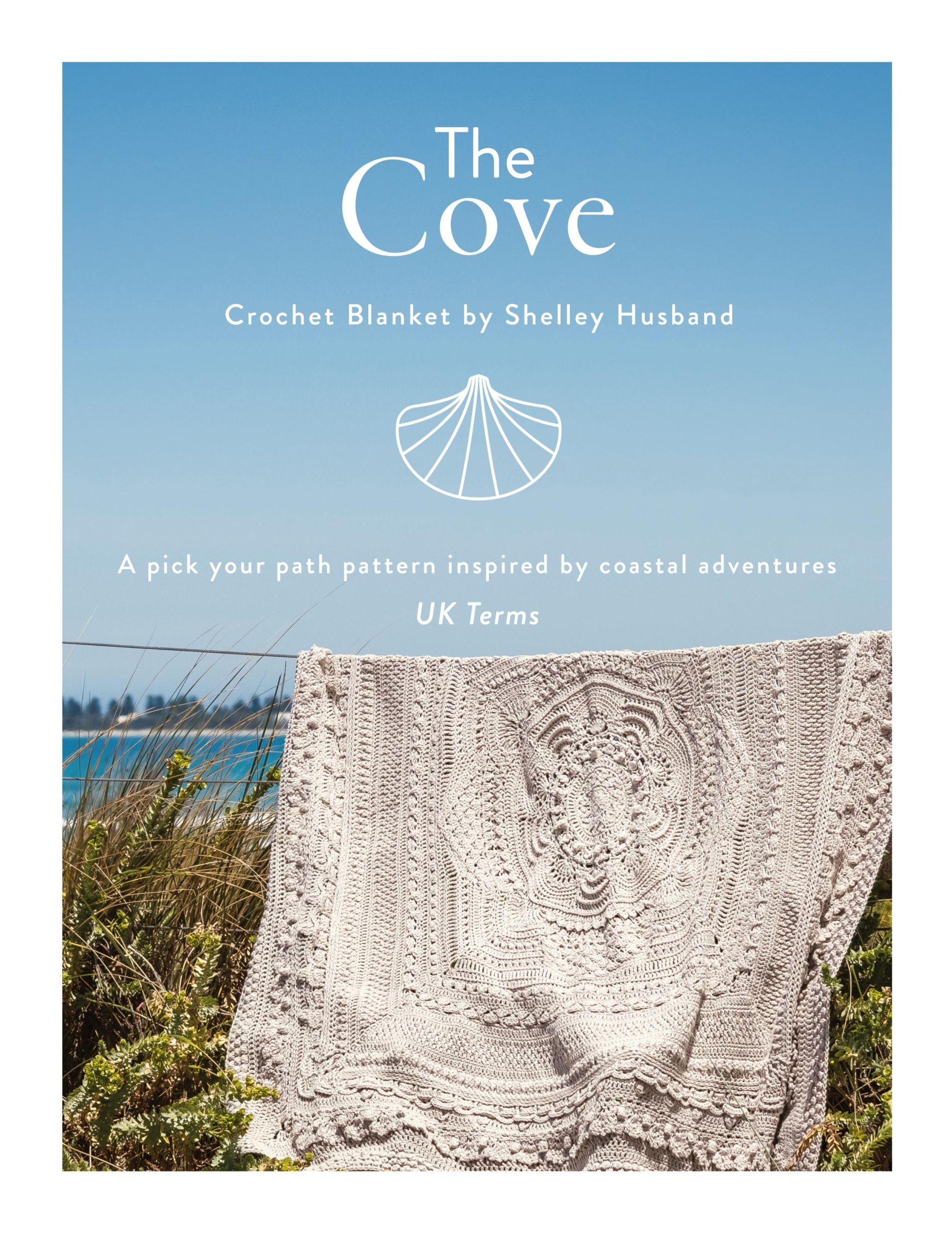 Cover: 9780648605300 | The Cove Crochet Blanket UK Terms | Shelley Husband | Taschenbuch