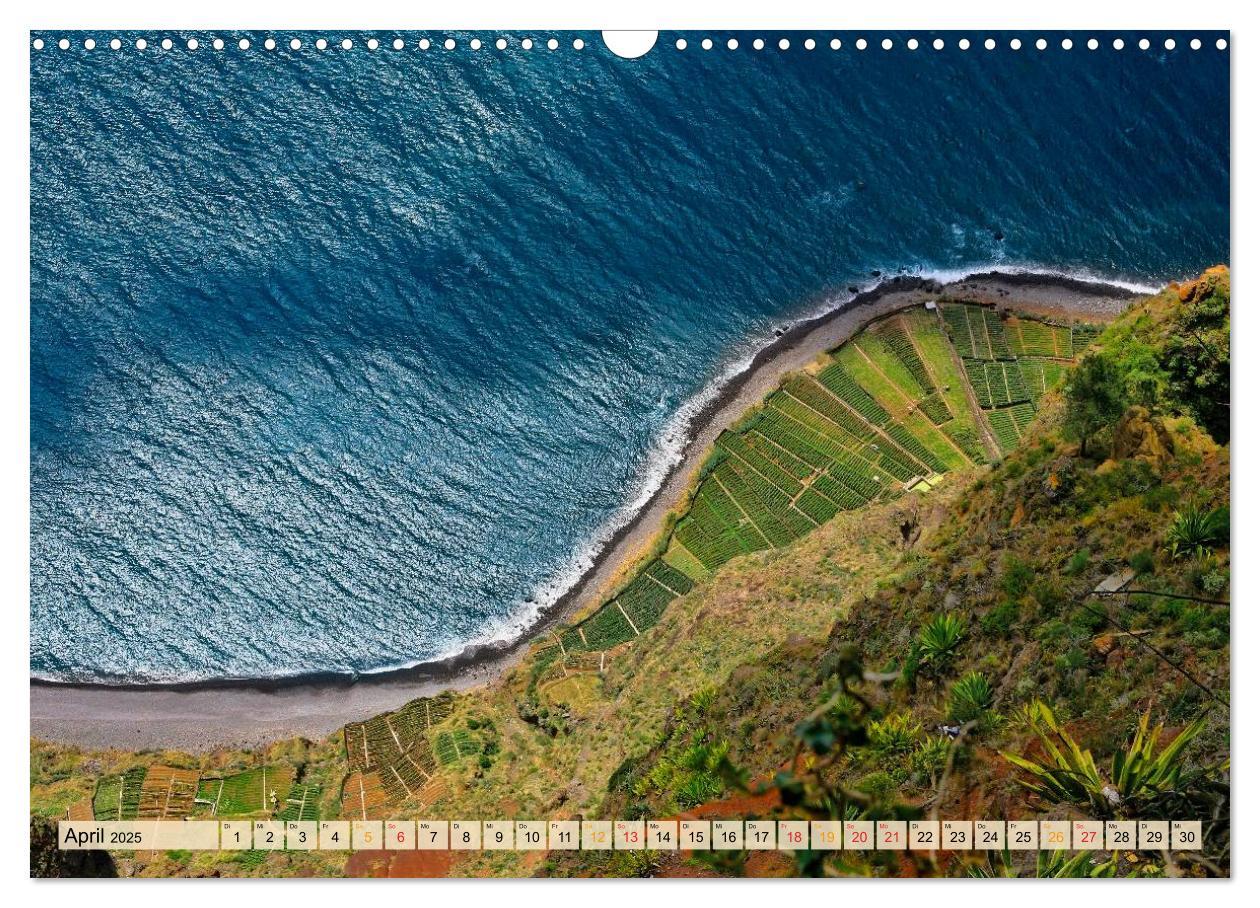 Bild: 9783435467792 | Madeira - blaues Wasser, grüne Berge, bunte Blumen (Wandkalender...