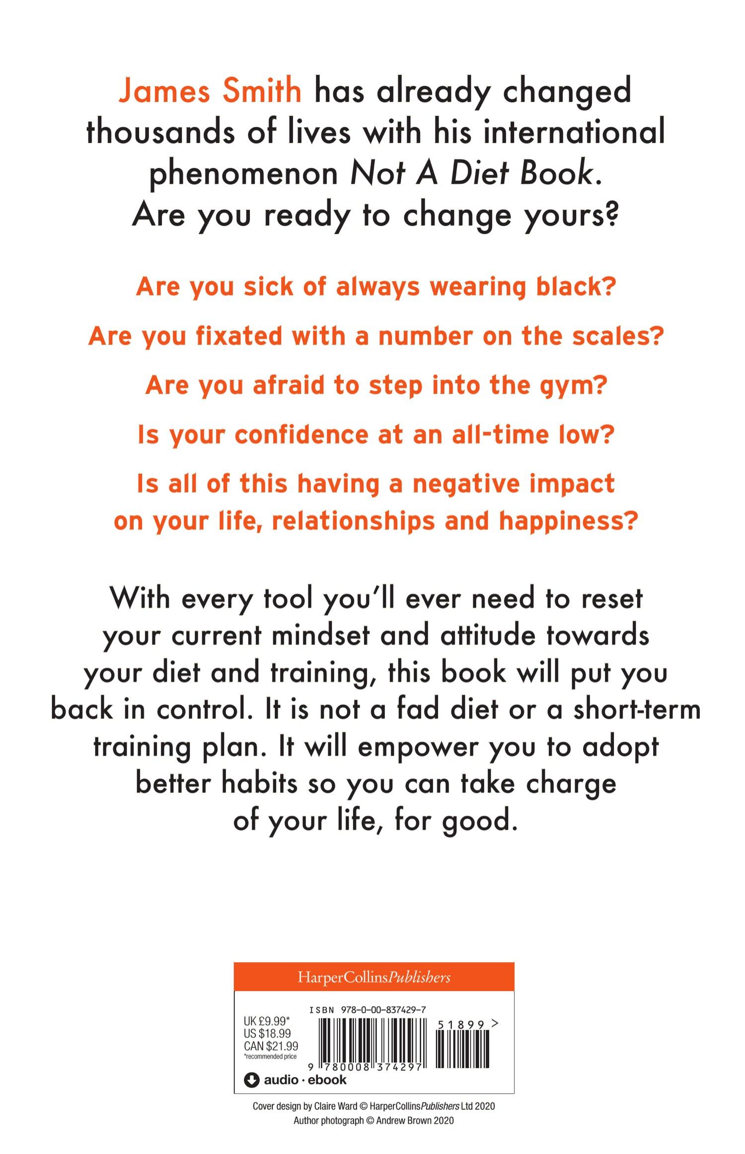 Rückseite: 9780008374297 | Not a Diet Book | Take Control. Gain Confidence. Change Your Life.