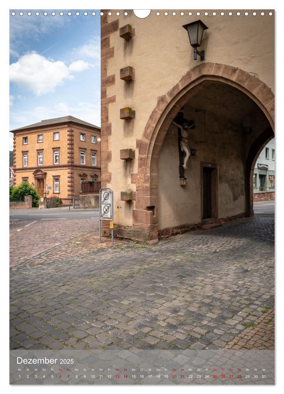 Bild: 9783457133989 | Miltenberg am Mainviereck (Wandkalender 2025 DIN A3 hoch), CALVENDO...