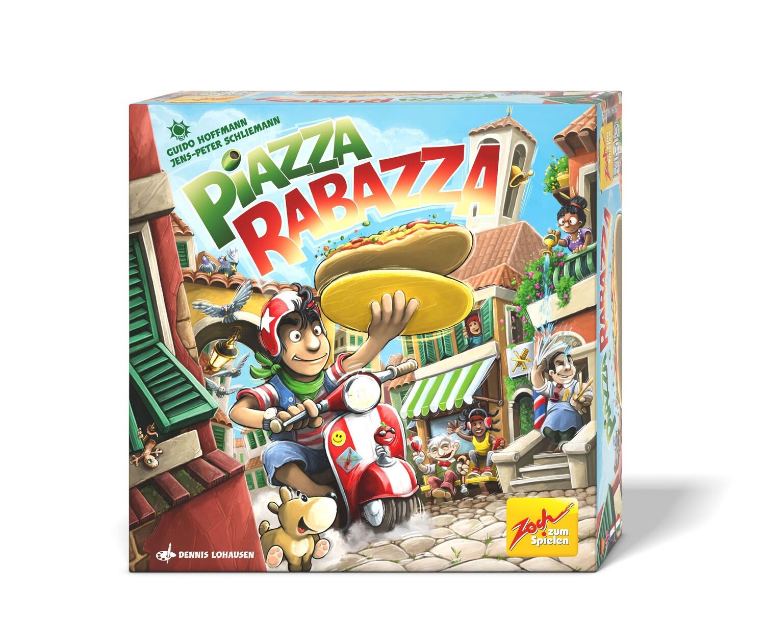 Cover: 4015682051826 | Piazza Rabazza | Spiel | 601105182 | Deutsch | 2022 | Zoch