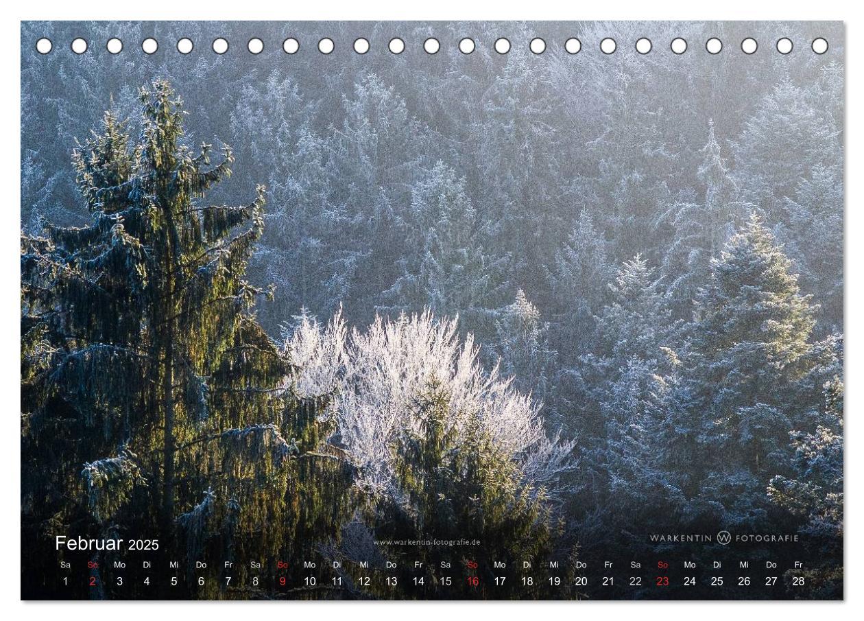 Bild: 9783435615551 | Romantisches Renchtal (Tischkalender 2025 DIN A5 quer), CALVENDO...