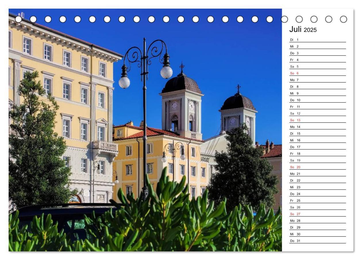 Bild: 9783435549221 | Triest - Habsburger Erbe und italienisches Flair (Tischkalender...