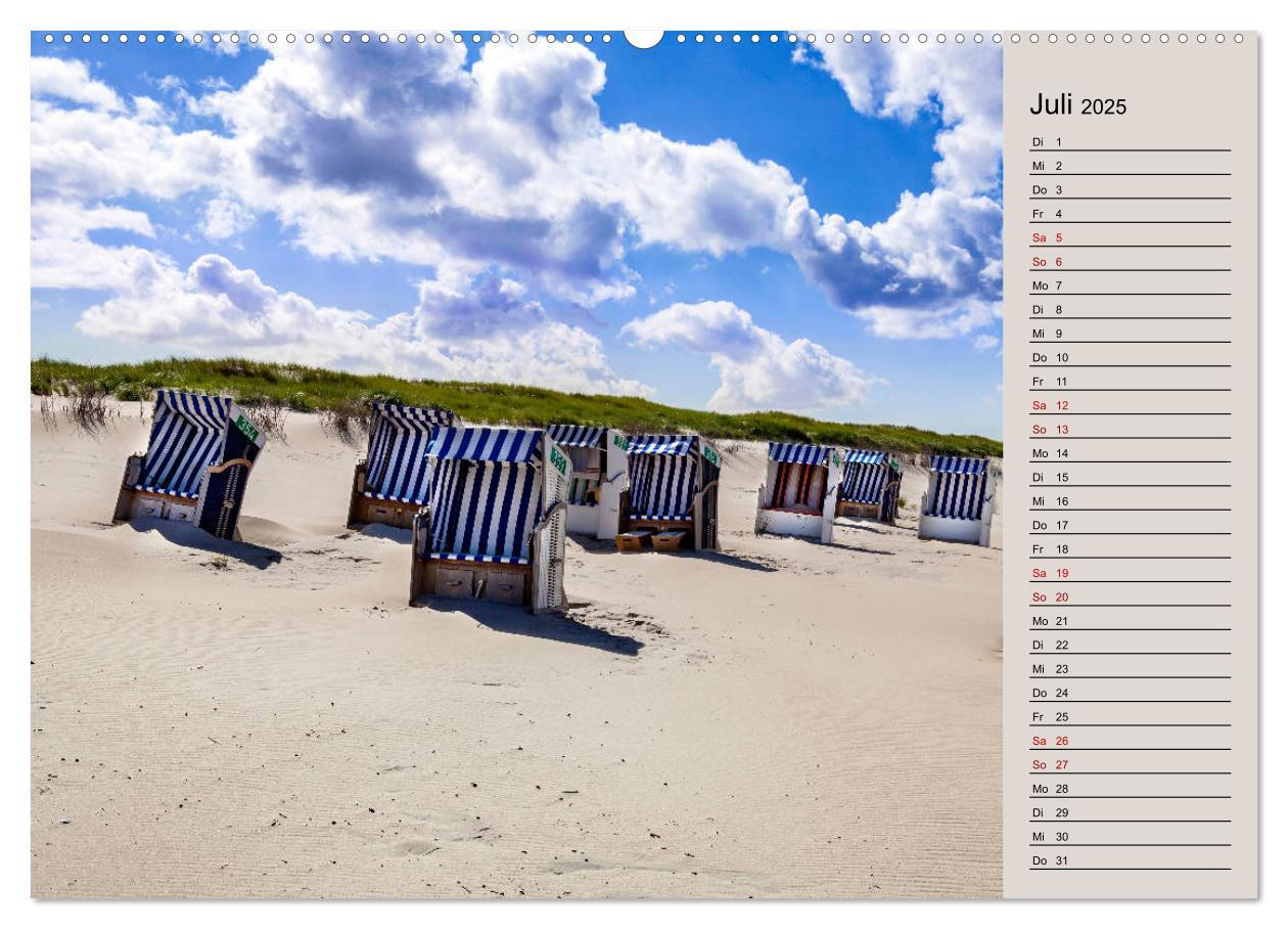 Bild: 9783435343027 | NORDERNEY Geburtstagskalender mit Planerfunktion (Wandkalender 2025...