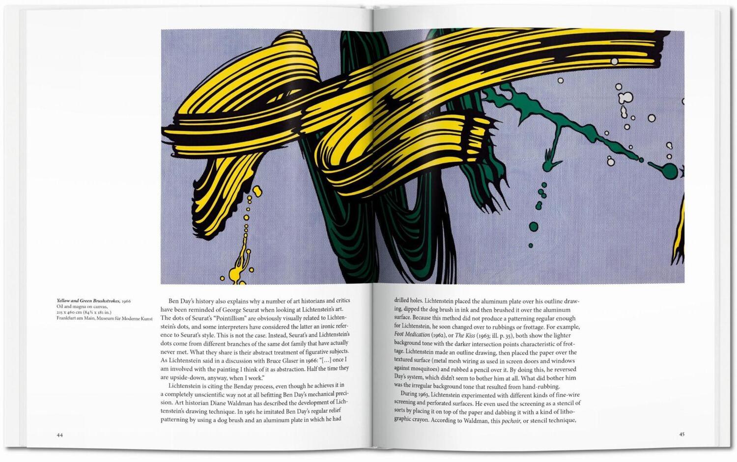 Bild: 9783836571500 | Lichtenstein | Janis Hendrickson | Buch | Italienisch | 2024 | TASCHEN