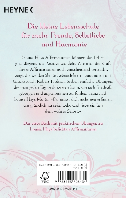 Bild: 9783453703131 | Das Leben liebt dich! | 7 spirituelle Übungen für Körper und Seele