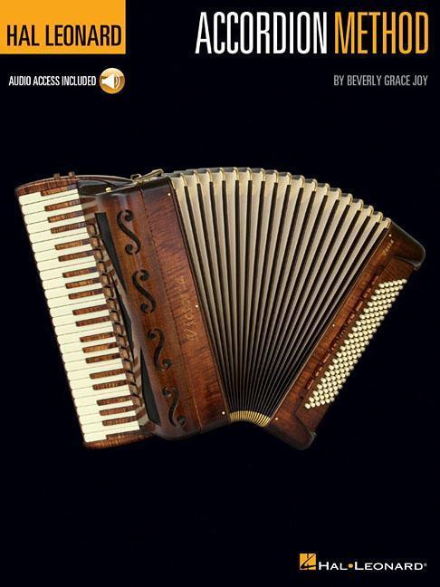 Cover: 9781540012661 | Hal Leonard Accordion Method Book/Online Audio | Beverly Grace Joy