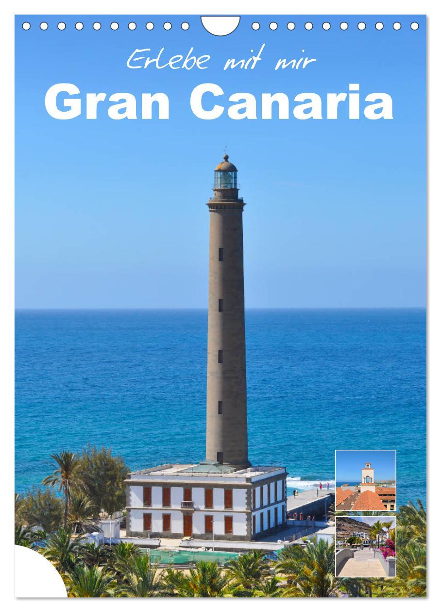 Cover: 9783435938223 | Erlebe mit mir Gran Canaria (Wandkalender 2025 DIN A4 hoch),...