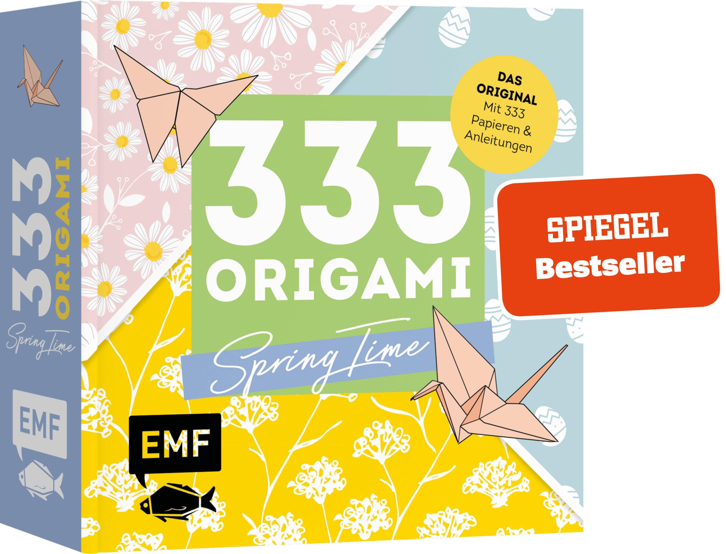 Cover: 9783745915198 | 333 Origami - Spring Time | Taschenbuch | 692 S. | Deutsch | 2023