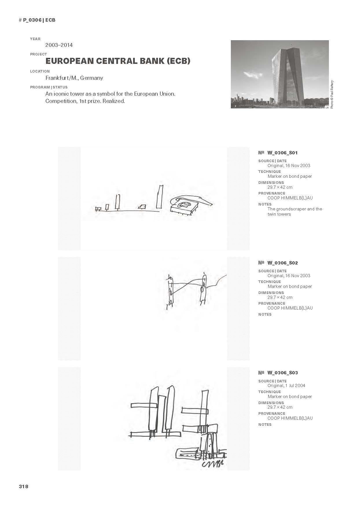 Bild: 9783035625325 | Out of the Clouds | Wolf dPrix: Sketches 1967-2020 | Prix (u. a.)