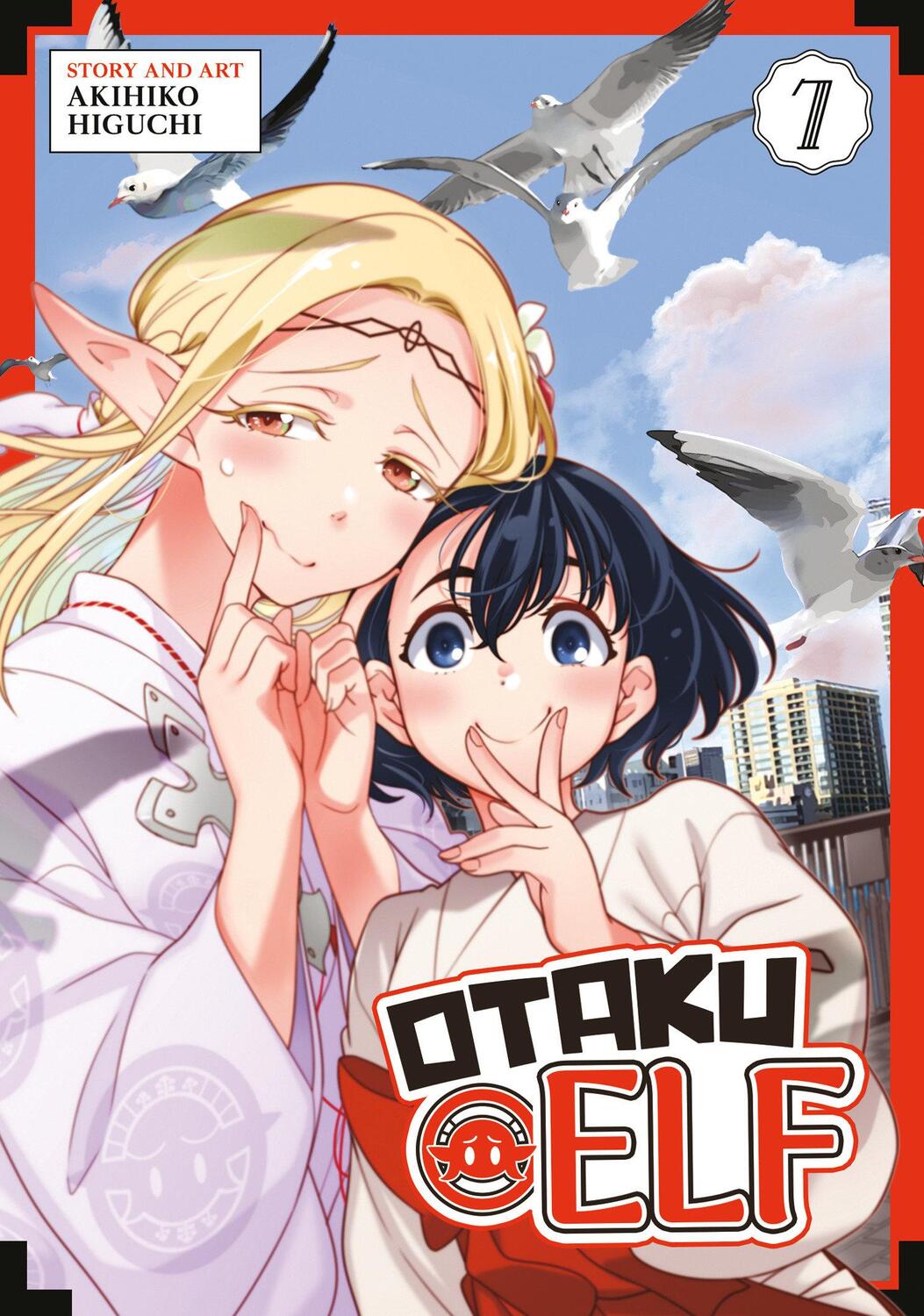 Cover: 9798888436332 | Otaku Elf Vol. 7 | Akihiko Higuchi | Taschenbuch | Englisch | 2024