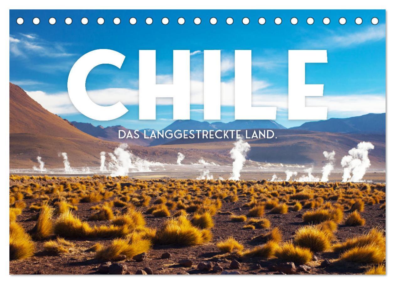 Cover: 9783435003969 | Chile - Das langgestreckte Land. (Tischkalender 2025 DIN A5 quer),...