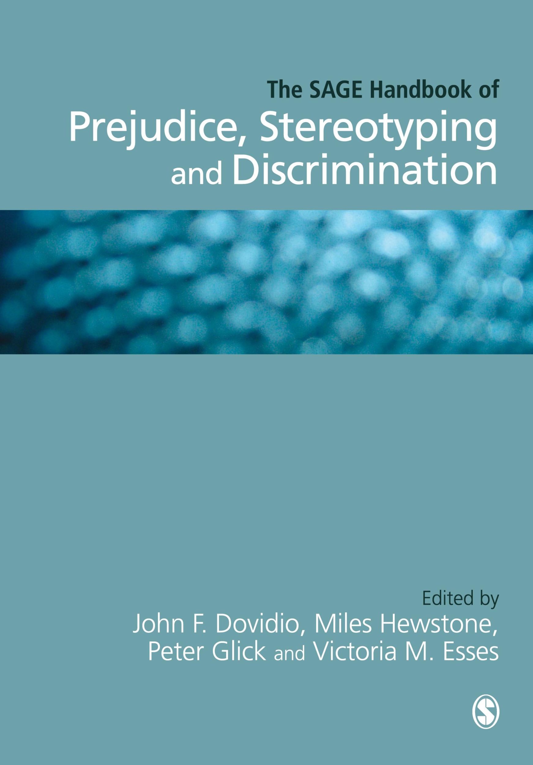 Cover: 9781446270486 | The SAGE Handbook of Prejudice, Stereotyping and Discrimination | Buch