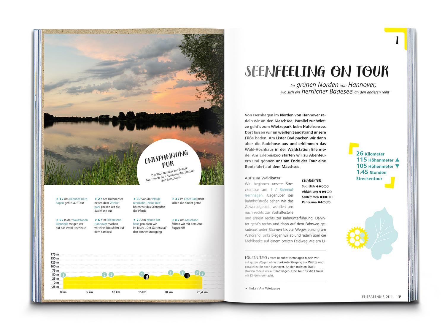 Bild: 9783991219224 | KOMPASS Radvergnügen in und um Hannover | Ralf Enke | Taschenbuch