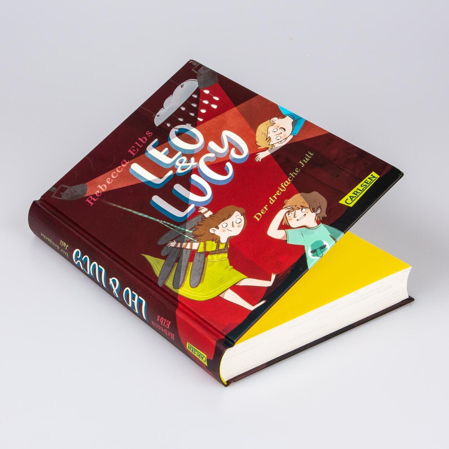 Bild: 9783551557599 | Leo und Lucy 2: Der dreifache Juli | Rebecca Elbs | Buch | 272 S.