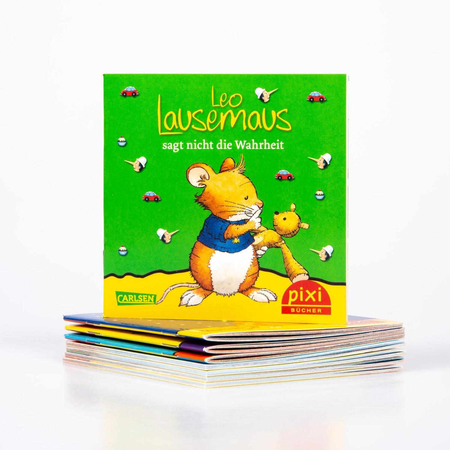 Bild: 9783551044839 | Pixi-Bundle 8er Serie 271: Neues von Leo Lausemaus (8x1 Exemplar)