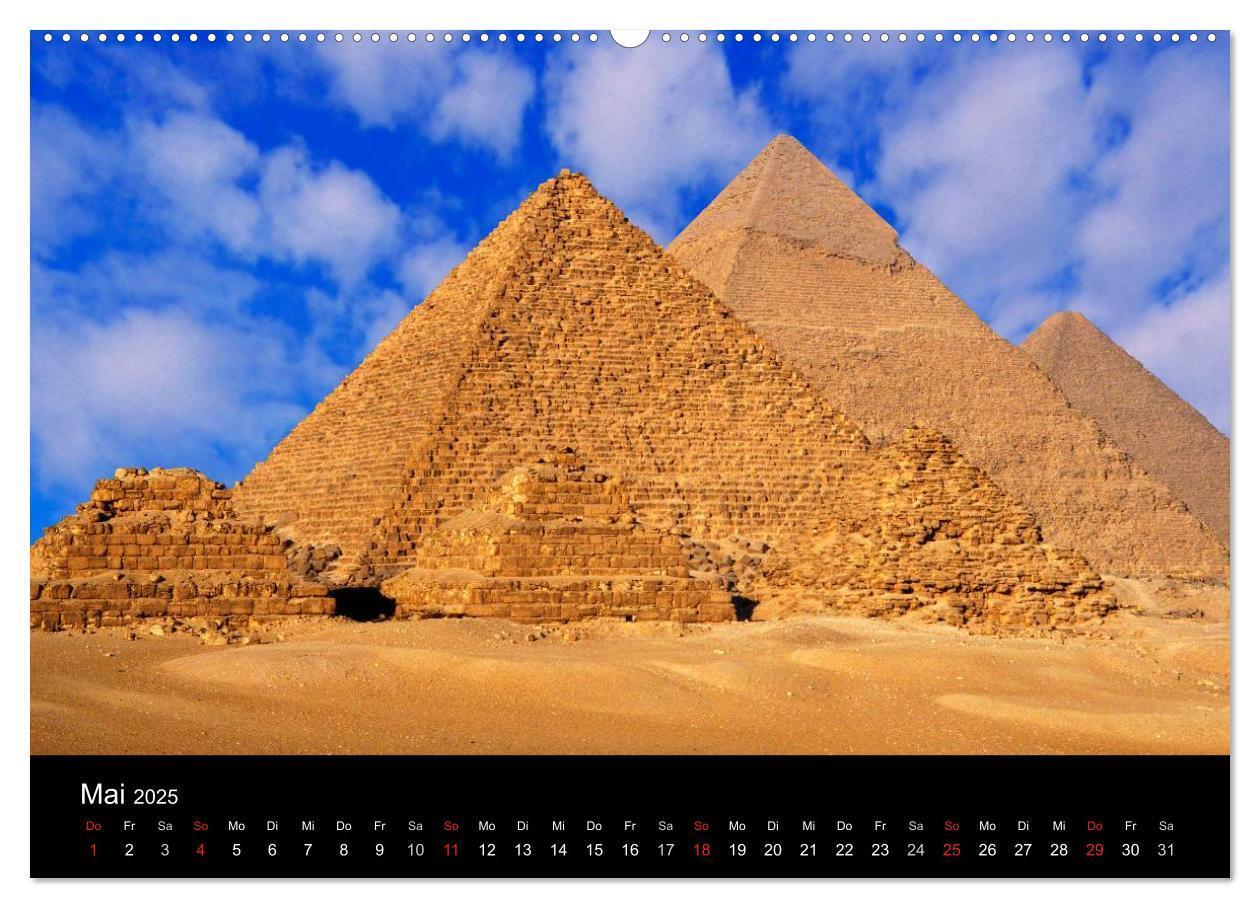 Bild: 9783435820634 | Ägypten (Wandkalender 2025 DIN A2 quer), CALVENDO Monatskalender