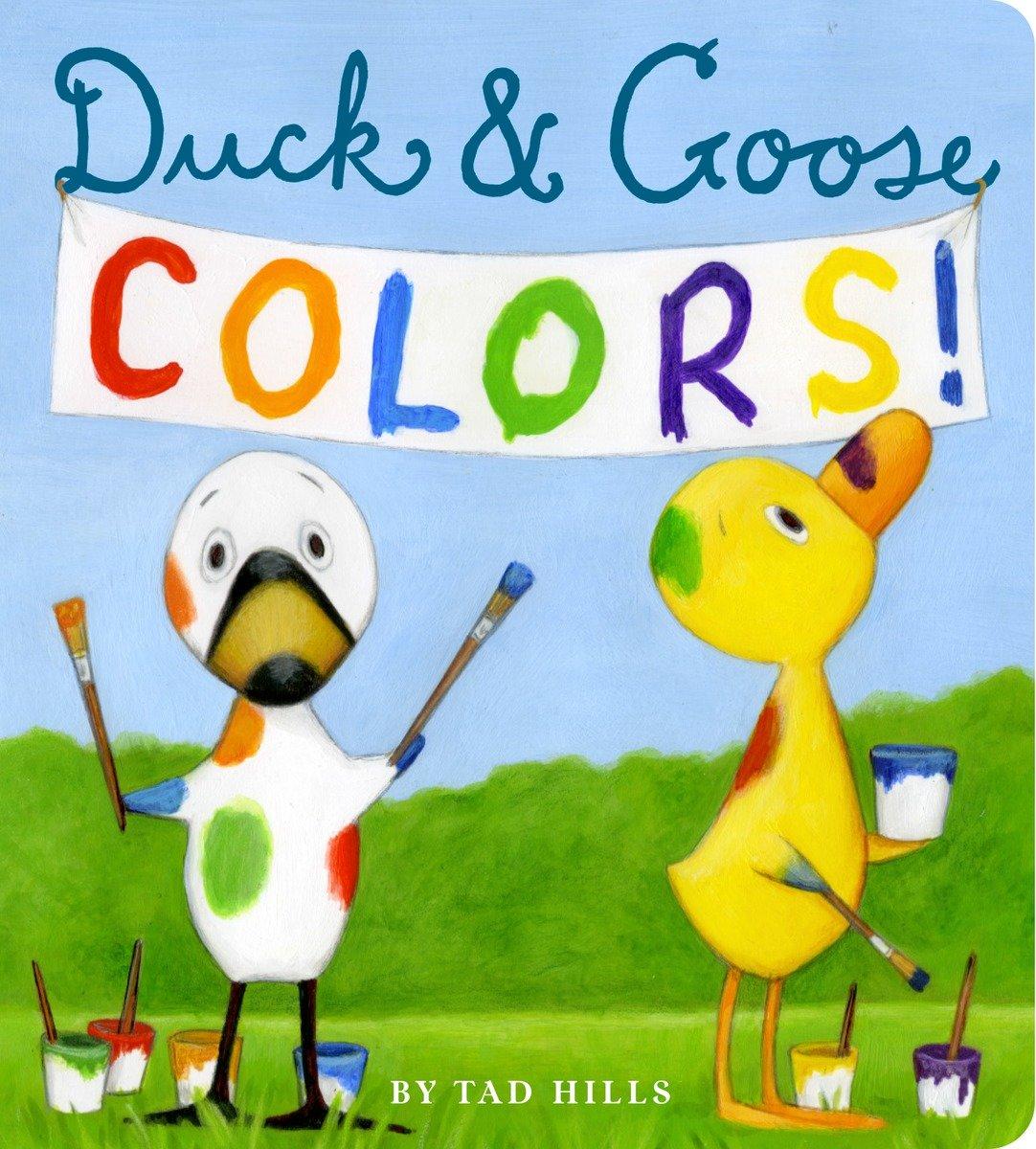 Cover: 9780553508062 | Duck &amp; Goose Colors | Tad Hills | Buch | 11 S. | Englisch | 2015