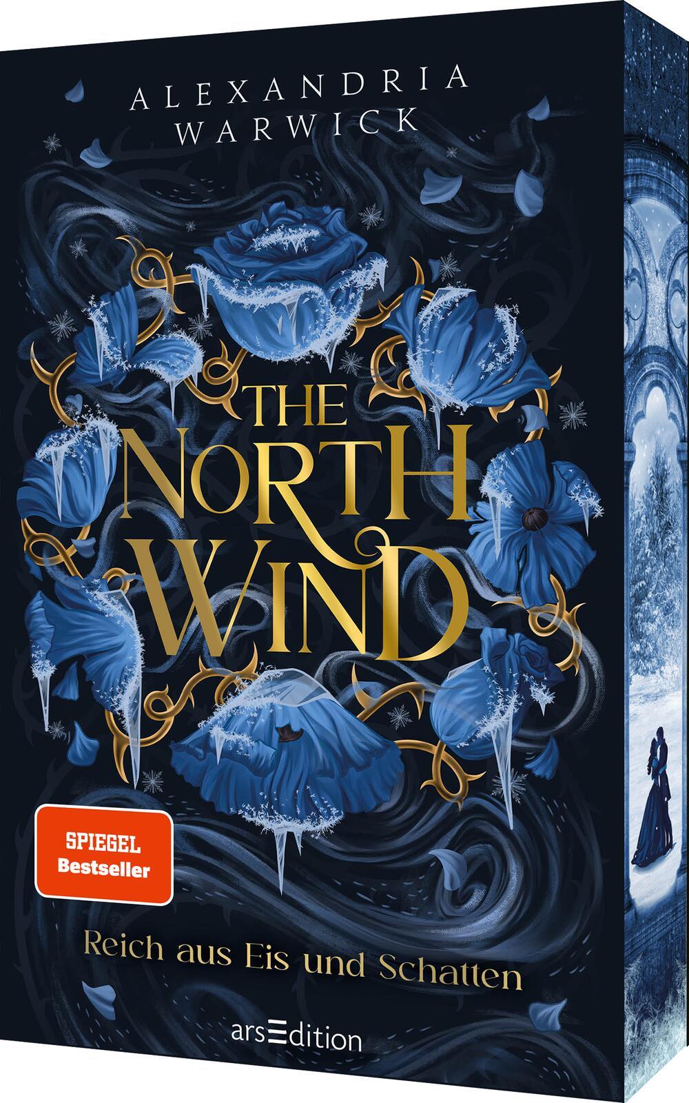 Cover: 9783845861074 | The North Wind - Reich aus Eis und Schatten (The Four Winds 1) | Buch