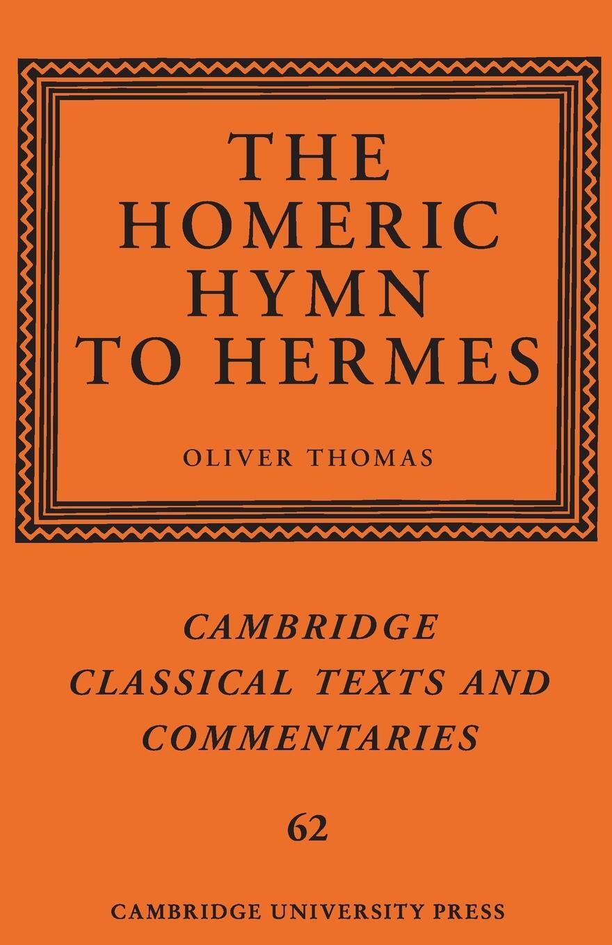 Cover: 9781009353601 | The Homeric Hymn to Hermes | Oliver Thomas | Taschenbuch | Paperback