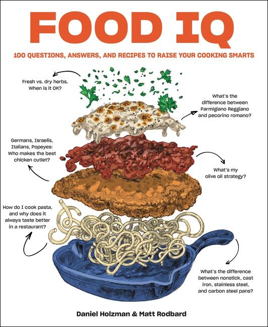 Cover: 9780063062818 | Food IQ | Daniel Holzman (u. a.) | Buch | Gebunden | Englisch | 2022