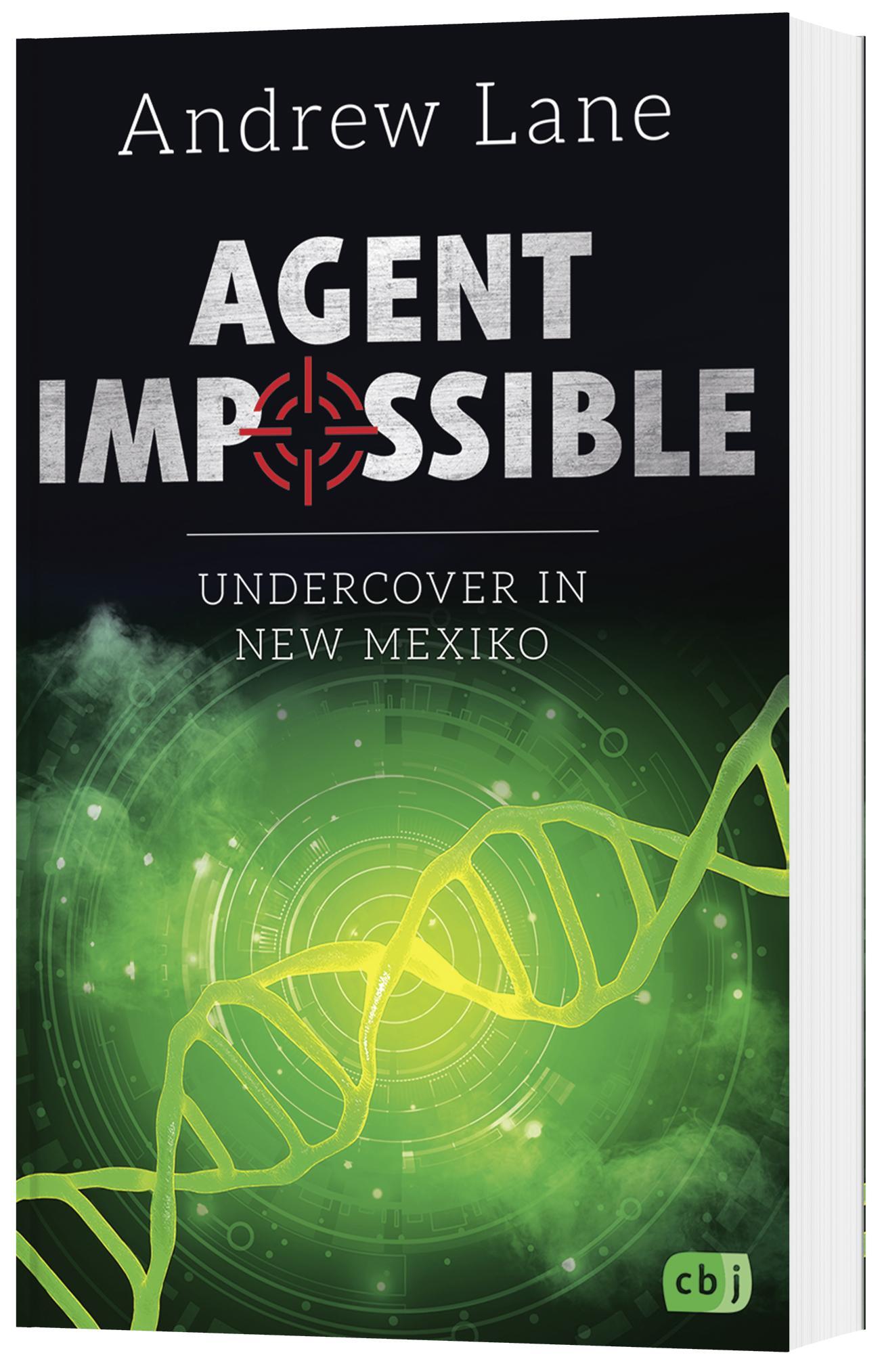 Bild: 9783570165461 | AGENT IMPOSSIBLE - Undercover in New Mexico | Andrew Lane | Buch | cbj