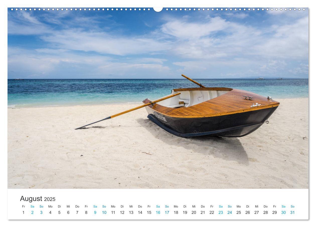 Bild: 9783435279630 | Philippinen - dem Paradies ganz nah (Wandkalender 2025 DIN A2...