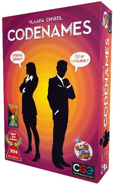 Bild: 4015566033481 | Codenames (Spiel) | Ausgezeichnet mit Spiel des Jahres 2016 | Chvatil