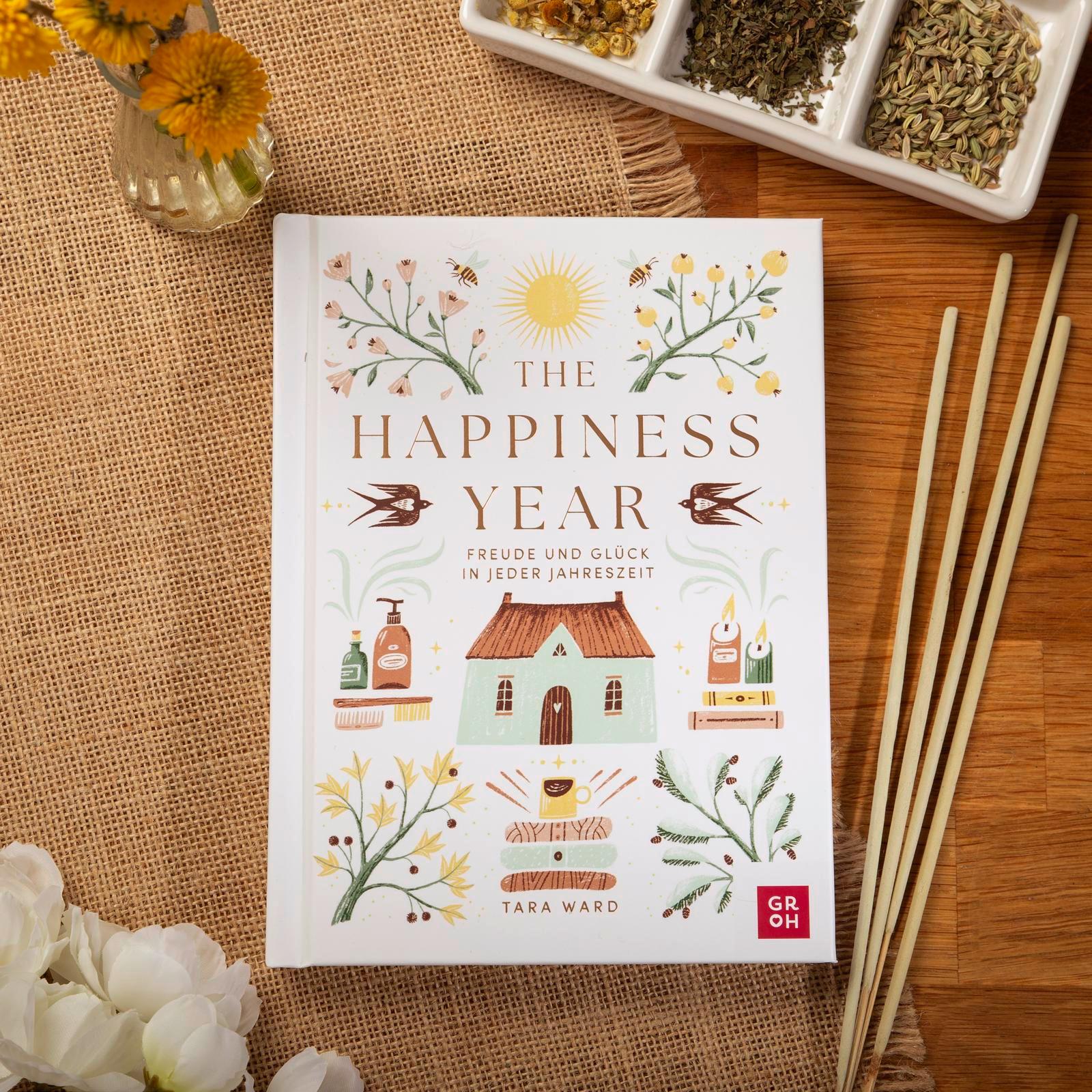 Bild: 9783848503018 | The Happiness Year | Tara Ward | Buch | 128 S. | Deutsch | 2024