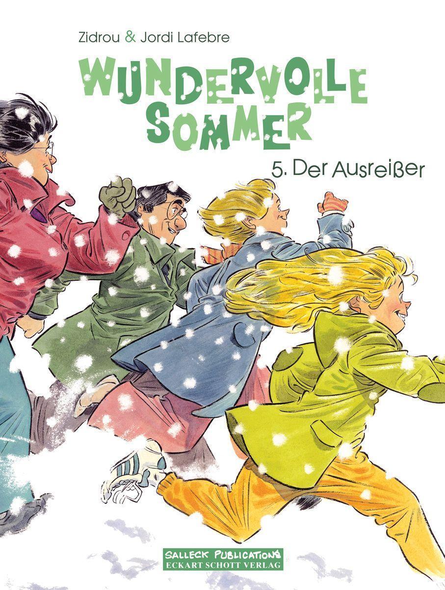 Cover: 9783899087147 | Wundervolle Sommer Band 5 | Der Ausreißer | Zidrou | Buch | Deutsch