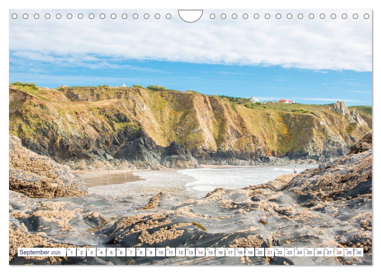 Bild: 9783435292349 | Cornwall Impressionen (Wandkalender 2025 DIN A4 quer), CALVENDO...