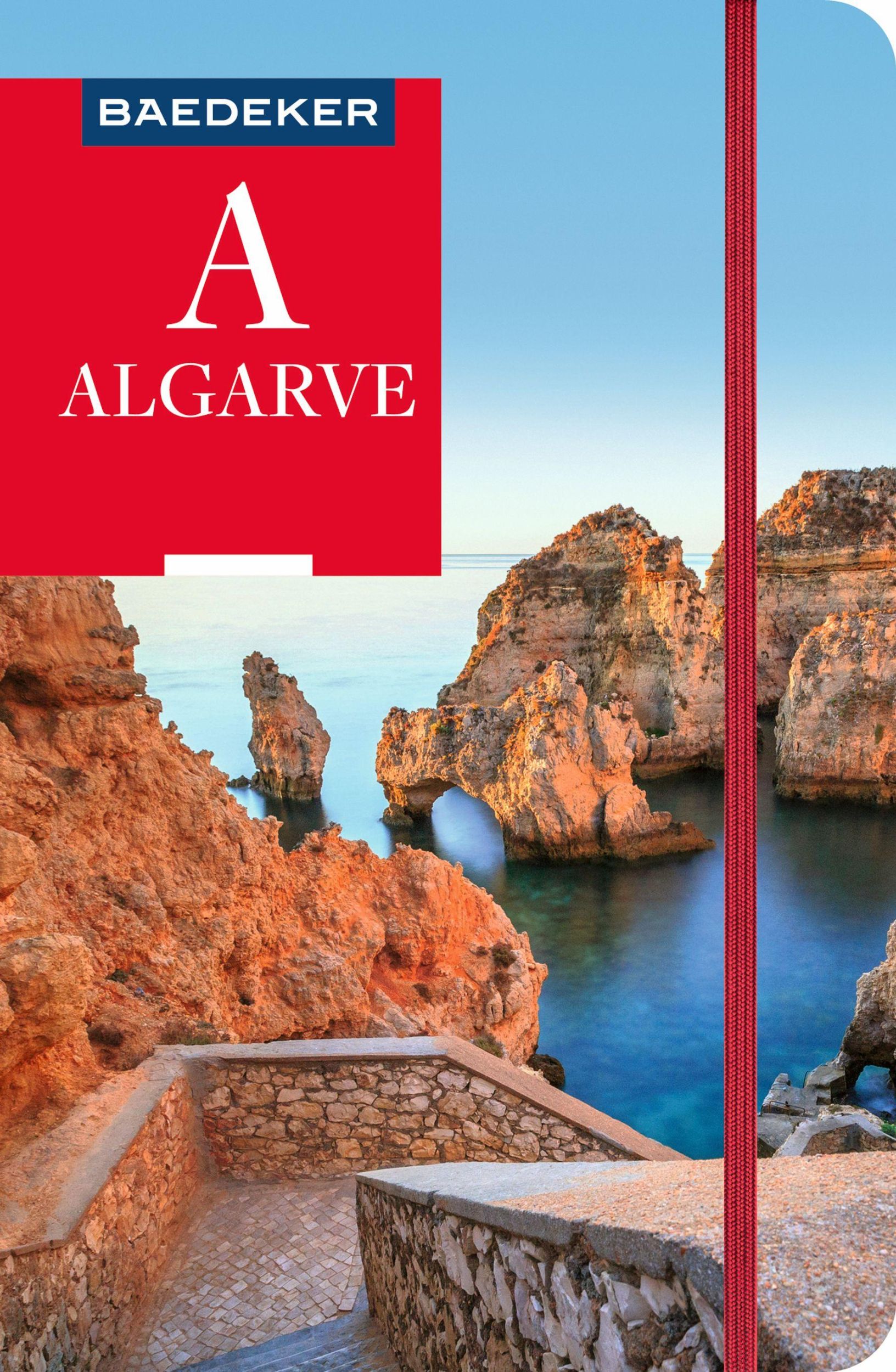 Cover: 9783575001849 | Baedeker Reiseführer Algarve | mit praktischer Karte EASY ZIP | Buch