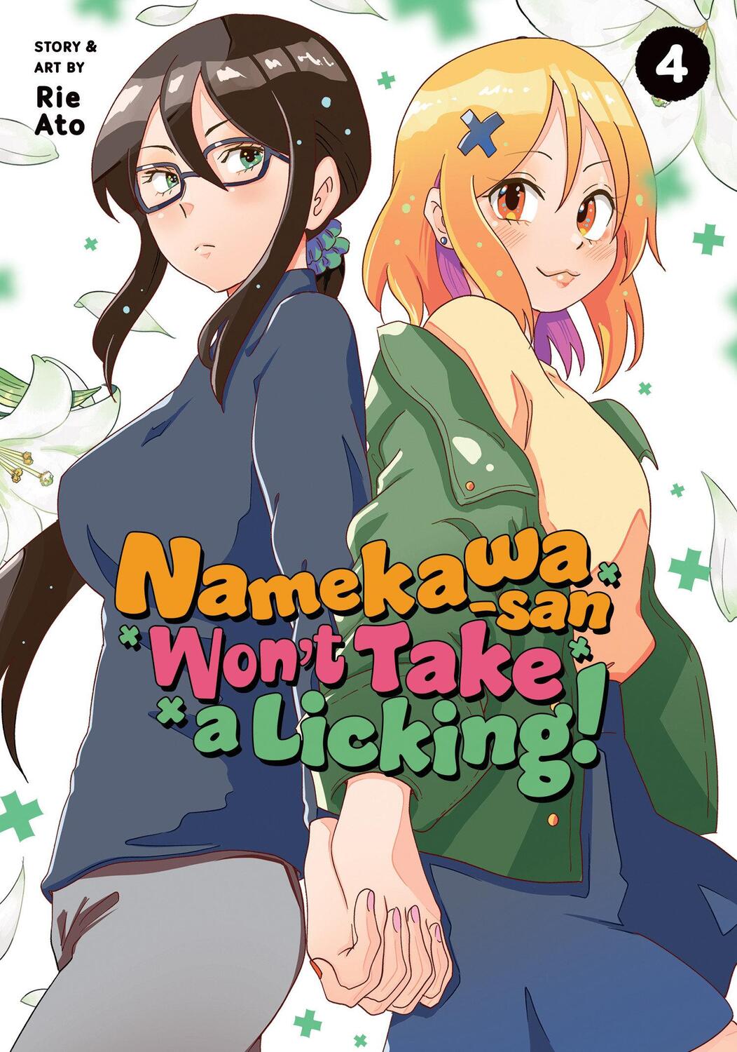 Cover: 9781685794743 | Namekawa-San Won't Take a Licking! Vol. 4 | Rie Ato | Taschenbuch