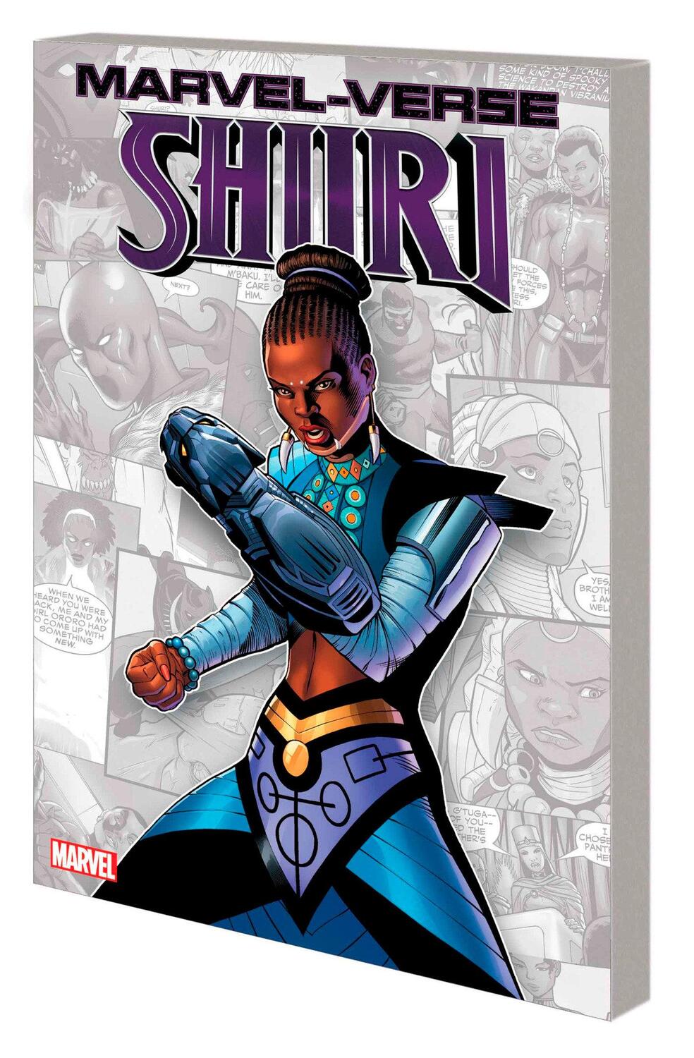 Cover: 9781302945992 | Marvel-Verse: Shuri | Taschenbuch | Englisch | 2022