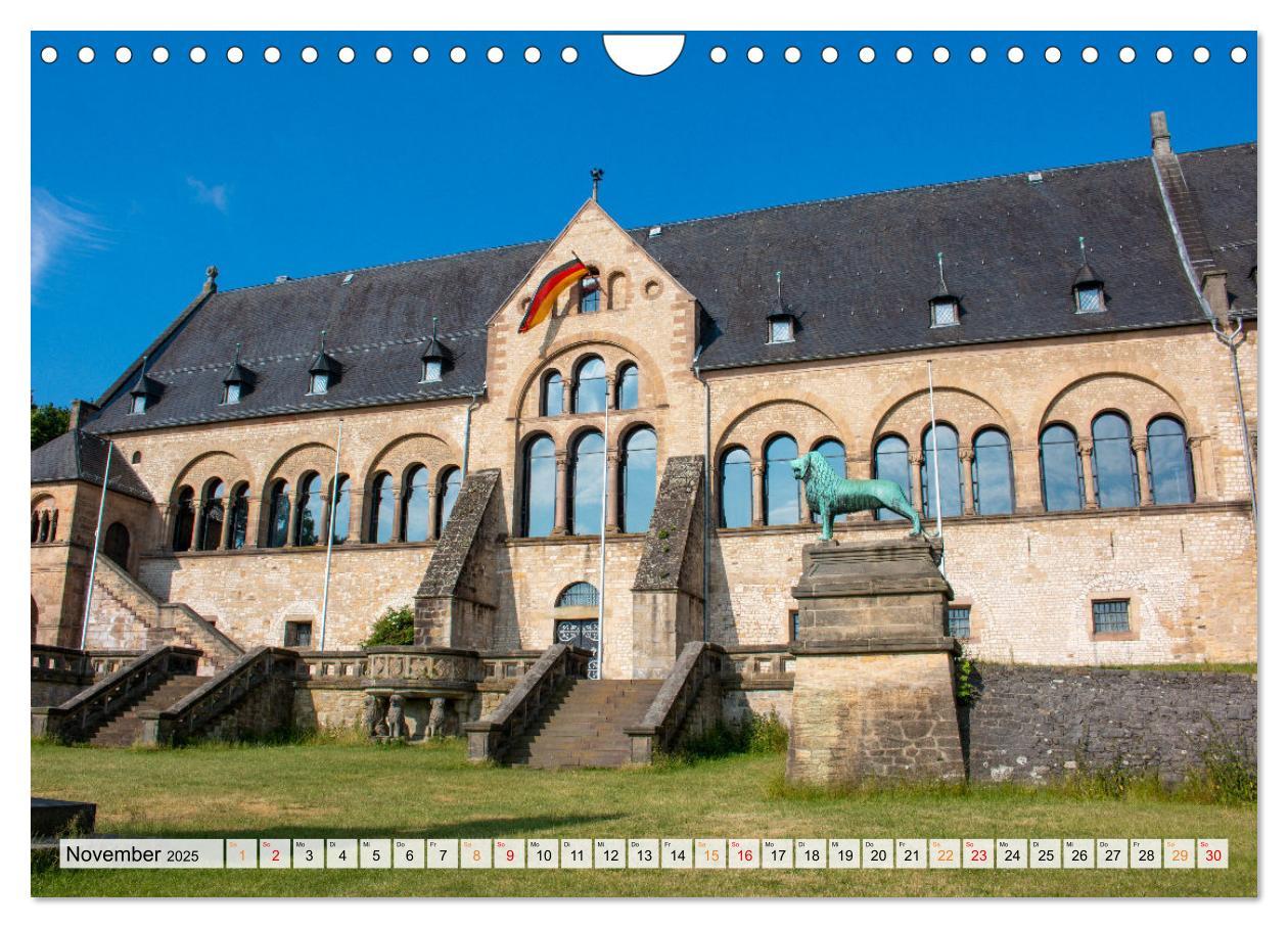 Bild: 9783383853890 | Historisches Goslar - Niedersachsen (Wandkalender 2025 DIN A4...