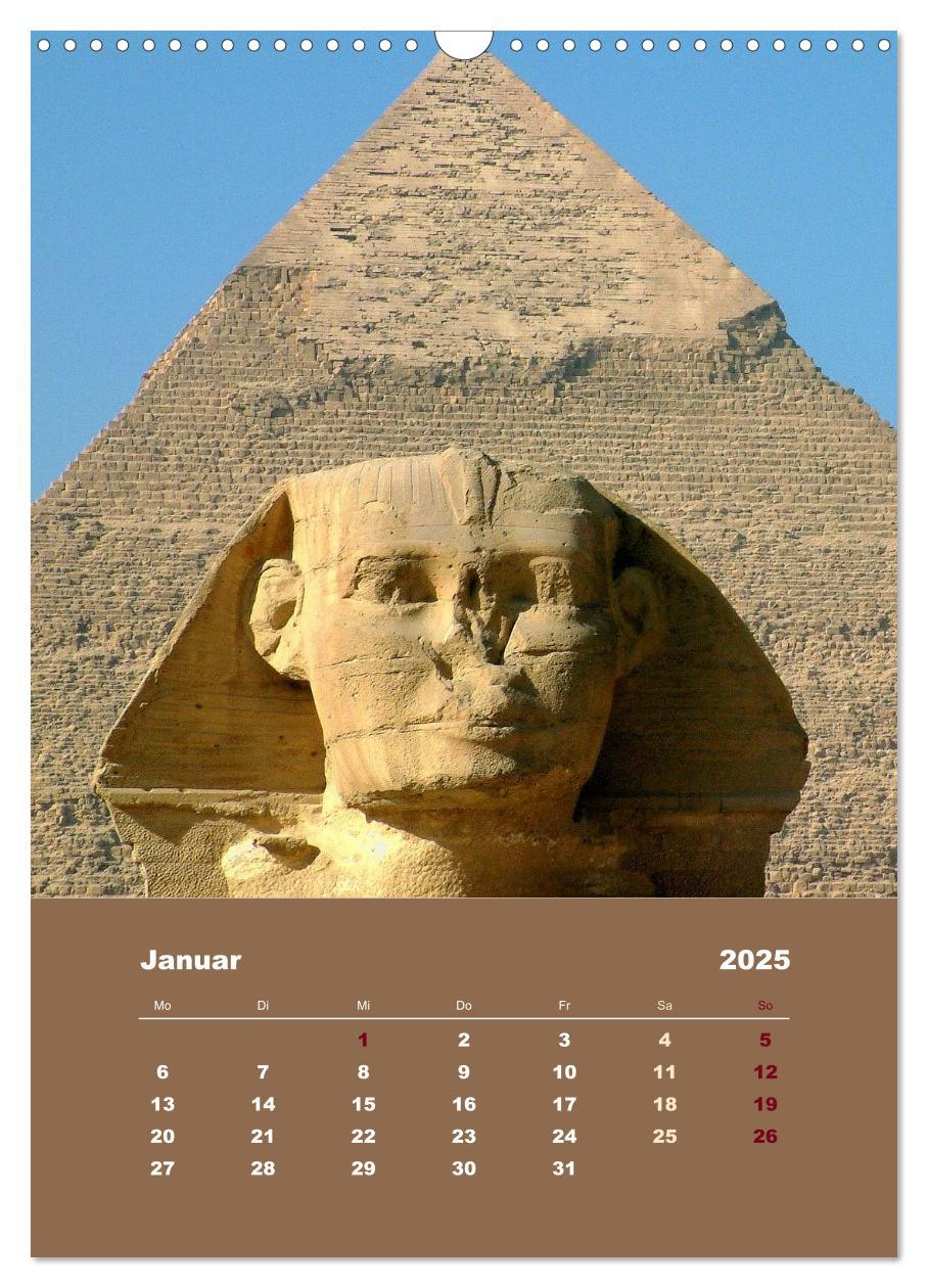 Bild: 9783457057162 | Antikes Ägypten (Wandkalender 2025 DIN A3 hoch), CALVENDO...