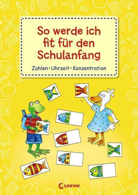 Cover: 9783785584705 | So werde ich fit für den Schulanfang | Taschenbuch | 112 S. | Deutsch