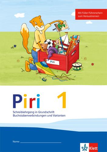 Cover: 9783123003837 | Piri 1 | Broschüre | 56 S. | Deutsch | 2016 | EAN 9783123003837