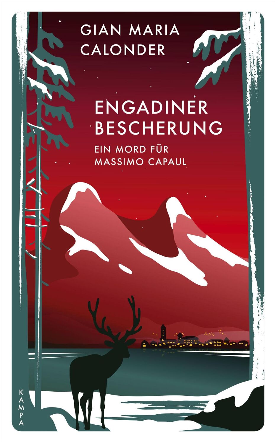 Cover: 9783311125235 | Engadiner Bescherung | Ein Mord für Massimo Capaul | Calonder | Buch