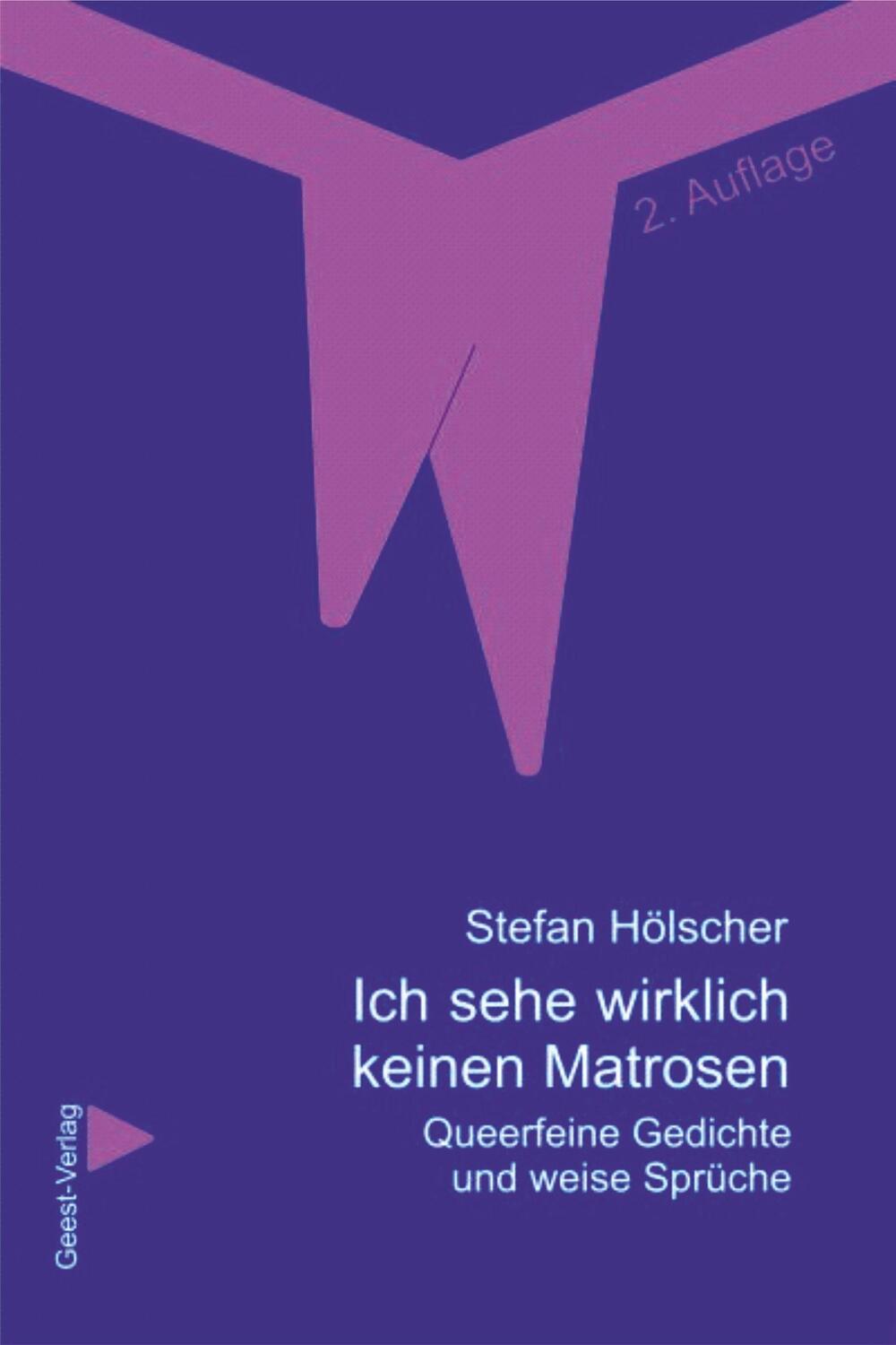 Cover: 9783866858541 | Ich sehe wirklich keinen Matrosen | Stefan Hölscher | Taschenbuch