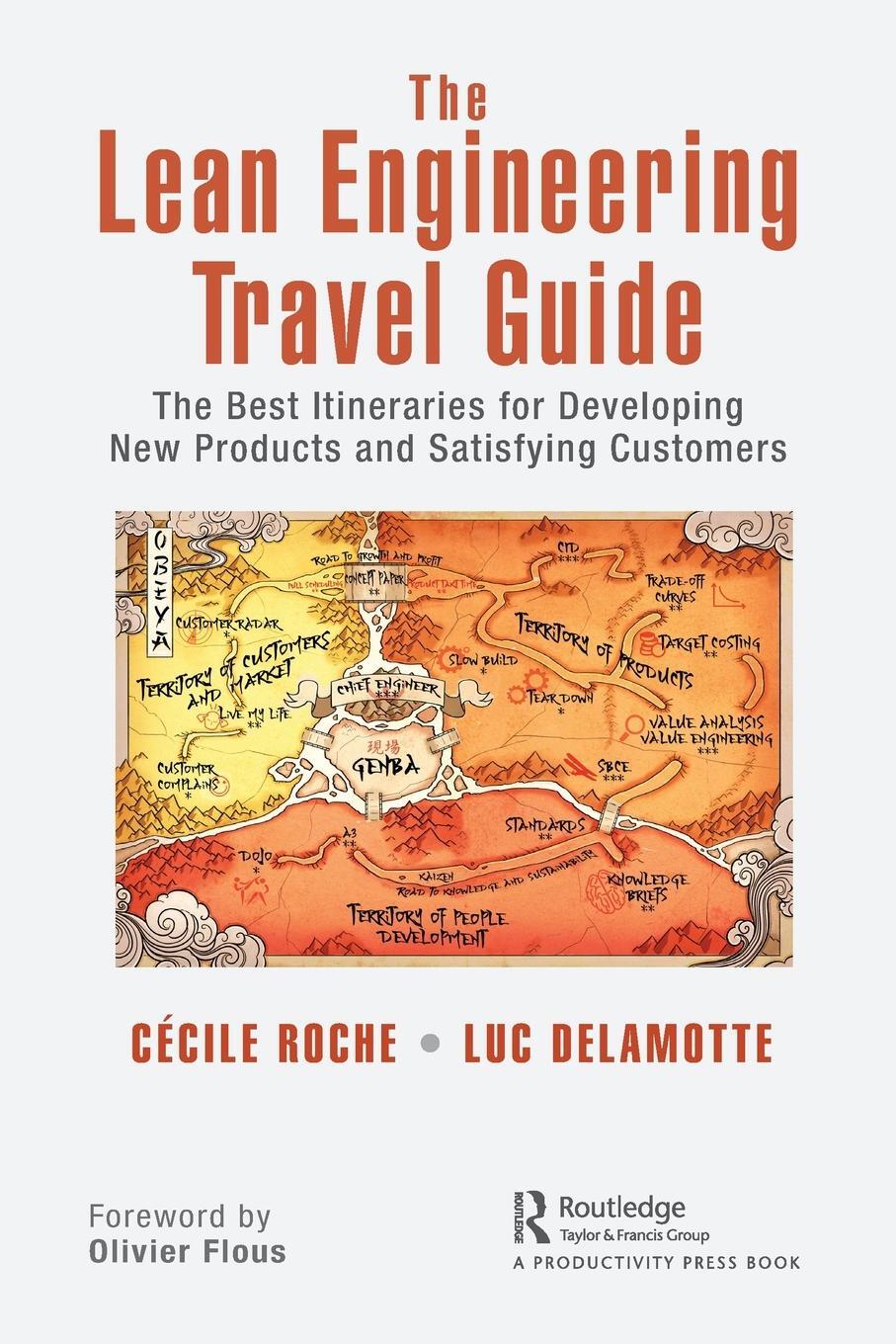 Cover: 9781032464947 | The Lean Engineering Travel Guide | Cecile Roche (u. a.) | Taschenbuch