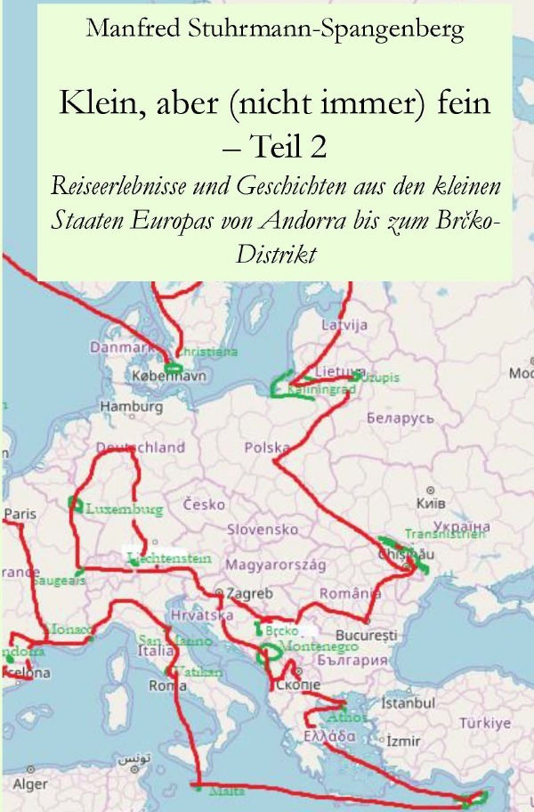 Cover: 9783752936131 | Klein, aber (nicht immer) fein - Teil 2 | Stuhrmann-Spangenberg | Buch