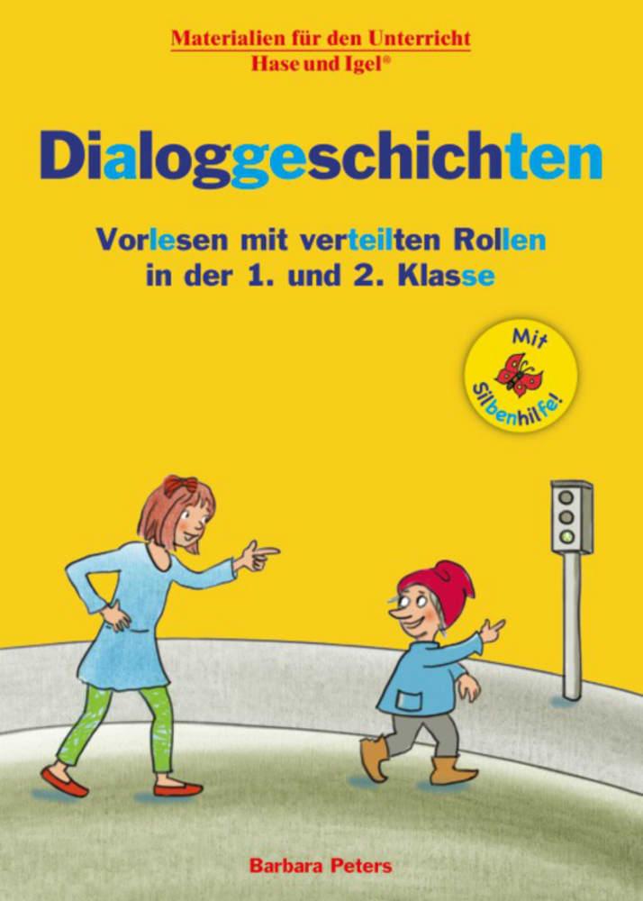 Cover: 9783863163136 | Dialoggeschichten / Silbenhilfe | Barbara Peters | Buch | 32 S. | 2019