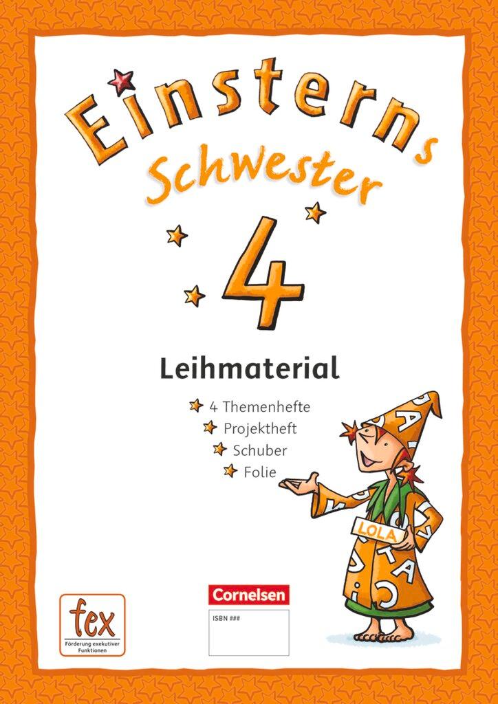 Cover: 9783060835782 | Einsterns Schwester 4. Schuljahr - Themenhefte 1-4 mit Projektheft...