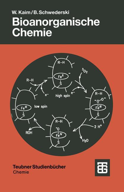 Cover: 9783519035053 | Bioanorganische Chemie | Brigitte Schwederski (u. a.) | Taschenbuch