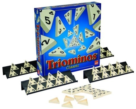 Cover: 8711808006300 | Triominos Classic | Spiel | 60.630 | Deutsch | 2009 | Goliath