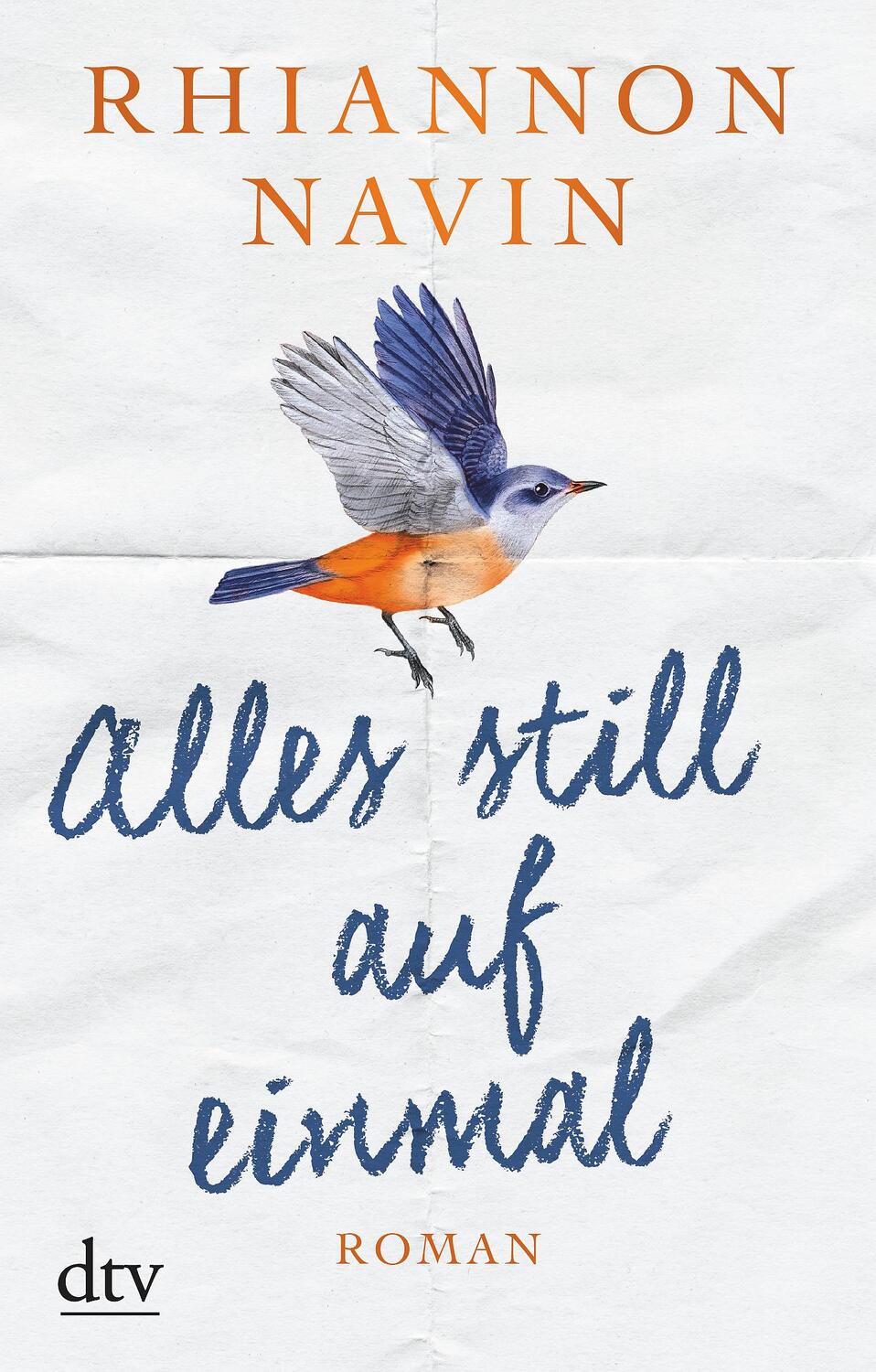 Cover: 9783423218399 | Alles still auf einmal | Roman | Rhiannon Navin | Taschenbuch | 2021