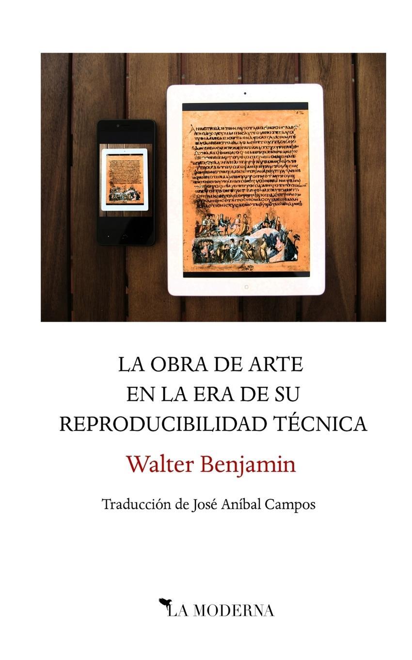 Cover: 9788494675751 | La obra de arte en la era de su reproducibilidad técnica | Benjamin