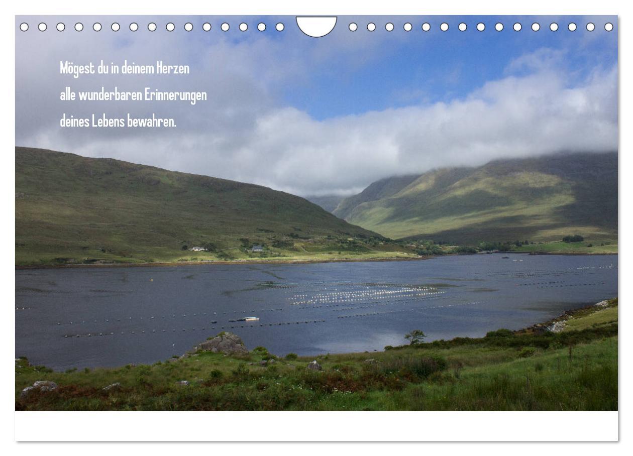 Bild: 9783435413416 | Irland - Irische Segenswünsche (Wandkalender 2025 DIN A4 quer),...