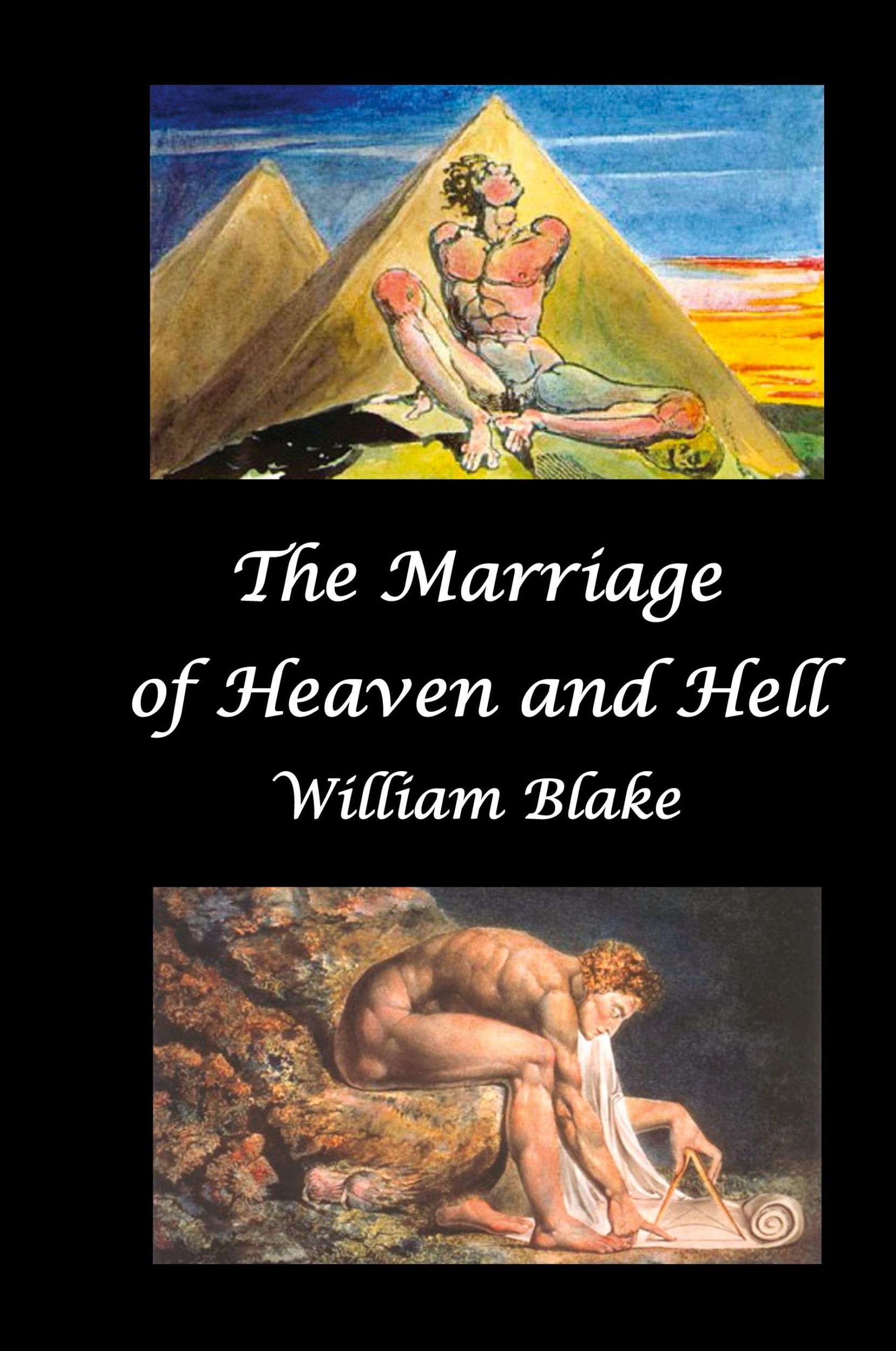 Cover: 9781849026864 | The Marriage of Heaven and Hell (Text and Facsimiles) | Blake | Buch